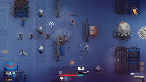 Screenshot z SYNTHETIK: Arena