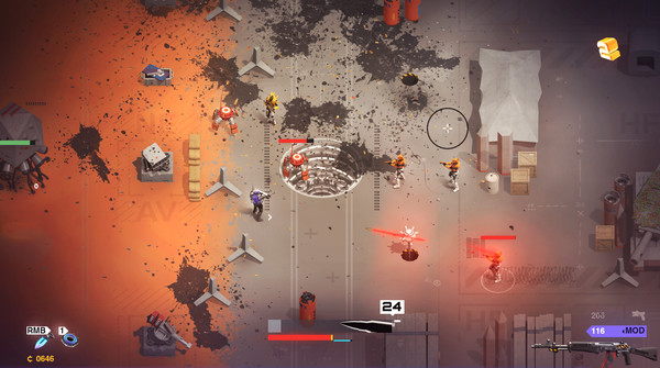 SYNTHETIK: Arena screenshot 2