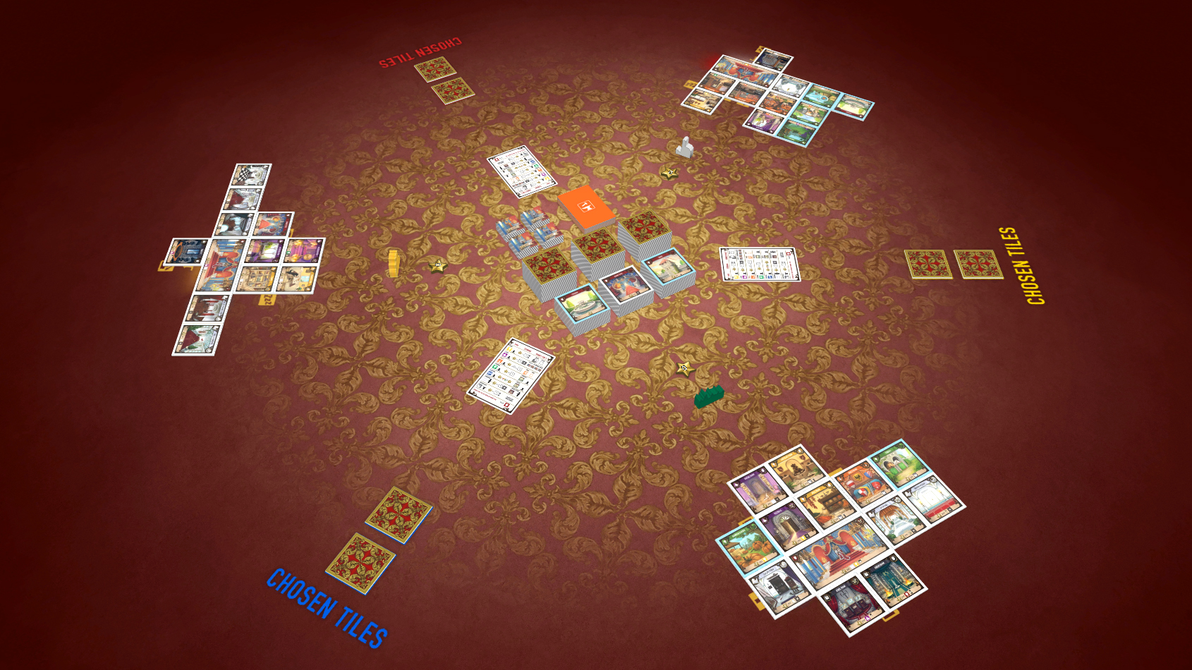 Tabletopia - Between Two Castles of Mad King Ludwig Featured Screenshot #1