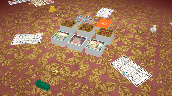 Tabletopia - Between Two Castles of Mad King Ludwig