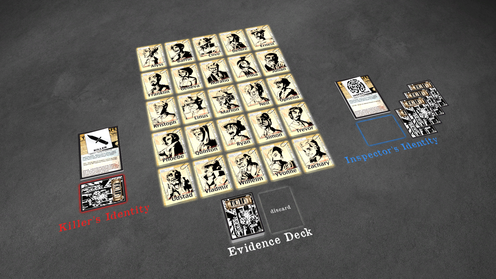 Tabletopia - NOIR Featured Screenshot #1