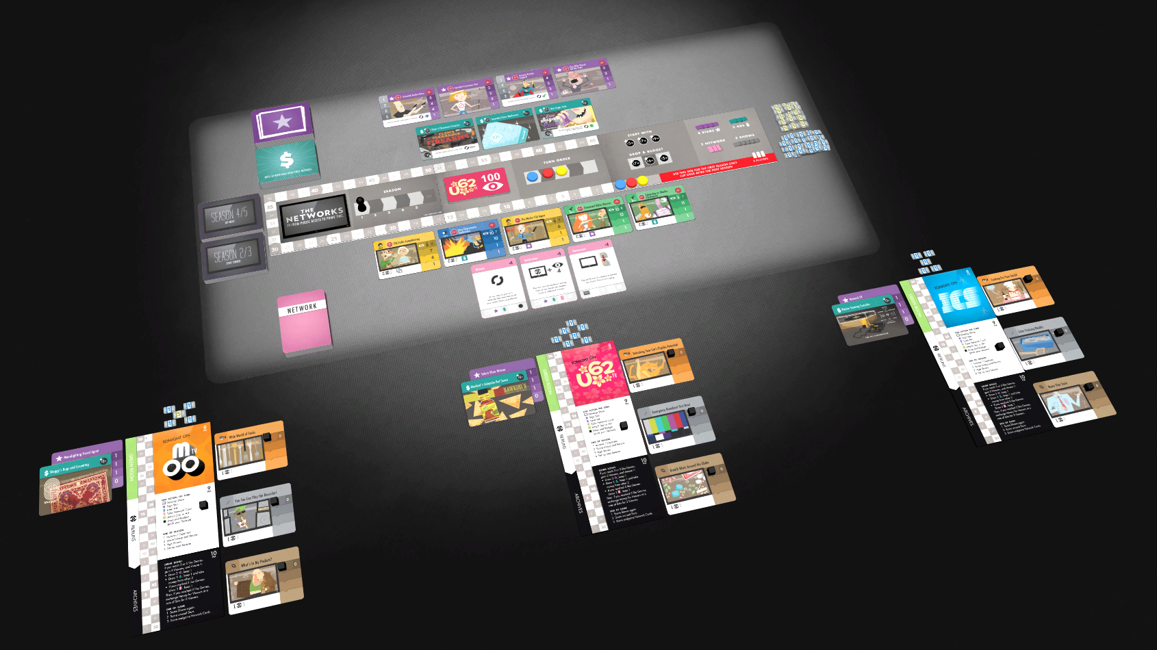 Tabletopia - The Networks Featured Screenshot #1