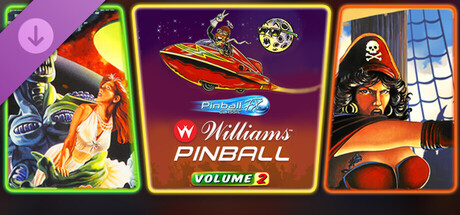 Pinball FX Classic - Williams™ Pinball: Volume 2 banner image