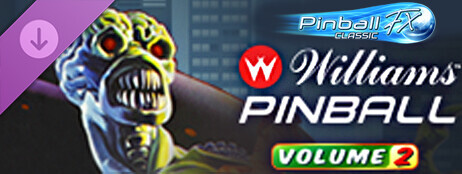 Pinball FX Classic - Williams™ Pinball: Volume 2 cover art
