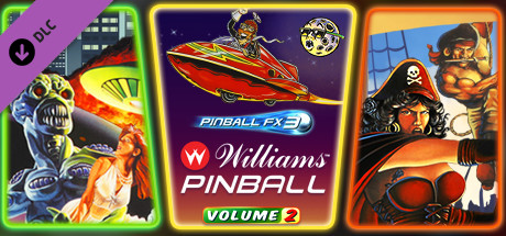 Pinball FX3 - Williams™ Pinball: Volume 2 banner image