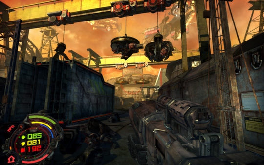 Hard Reset: Exile DLC