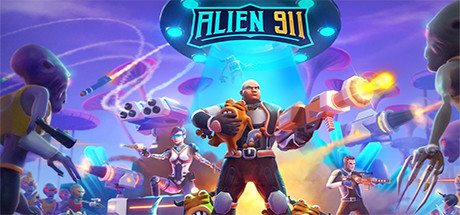 Alien-911 cover art
