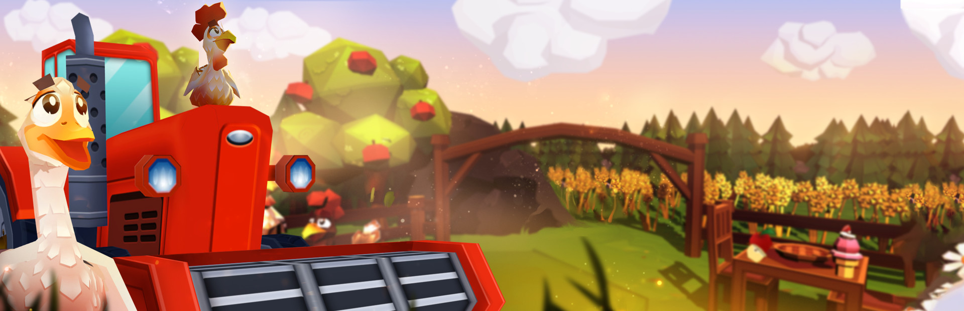 Red Tractor Tycoon