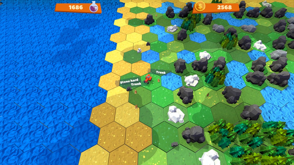 Screenshot z Red Tractor Tycoon