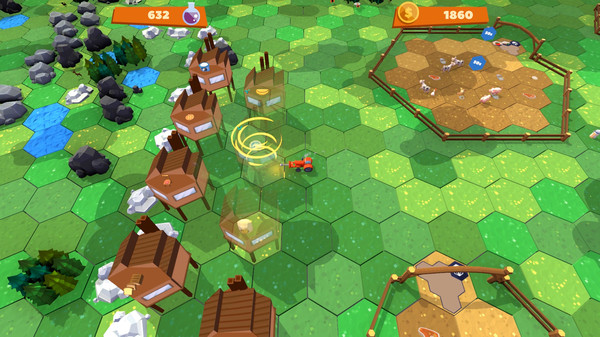 Screenshot z Red Tractor Tycoon
