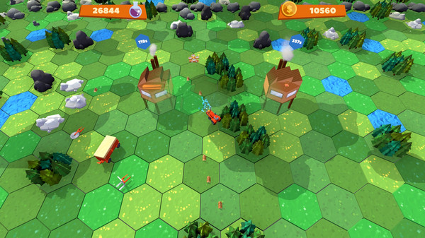 Screenshot z Red Tractor Tycoon