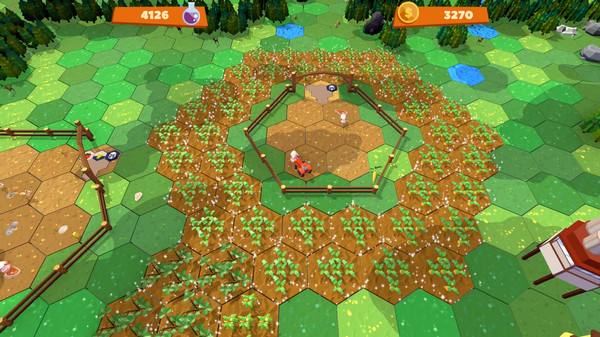 Screenshot z Red Tractor Tycoon