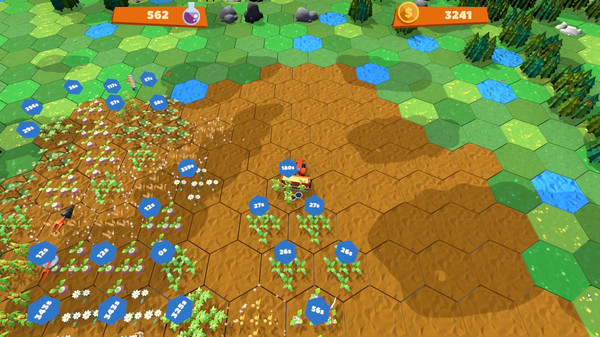 Screenshot z Red Tractor Tycoon