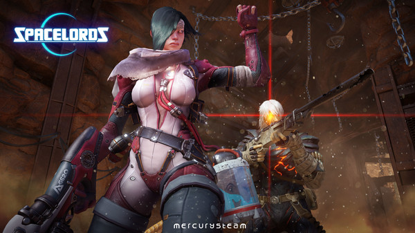 Spacelords - Aneska Deluxe Character Pack