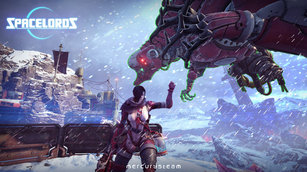 Spacelords - Aneska Deluxe Character Pack