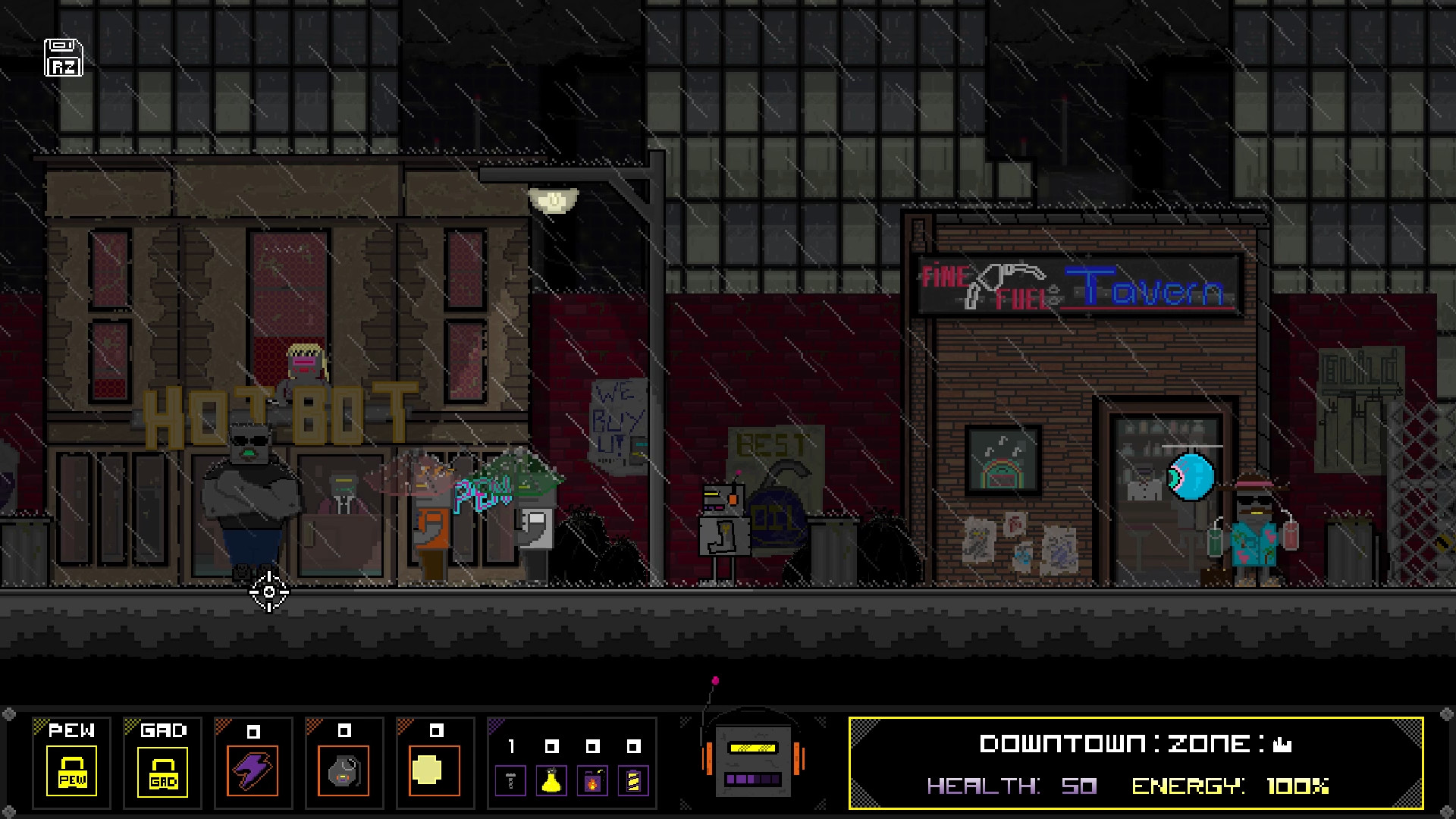 Robozarro Featured Screenshot #1