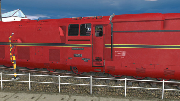 Trainz 2019 DLC - DRG Class 05 Steam