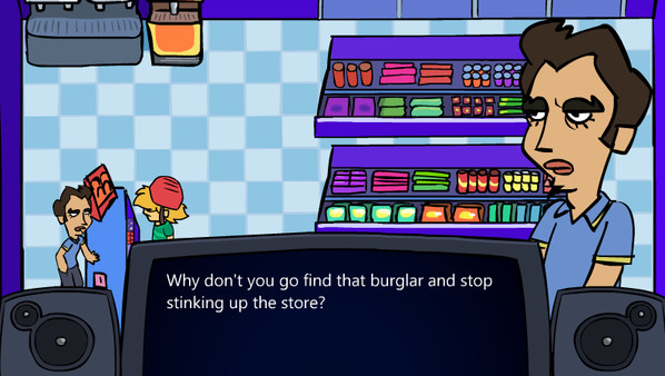 Screenshot z Adventure Boy Cheapskate DX