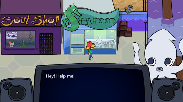 Screenshot z Adventure Boy Cheapskate DX