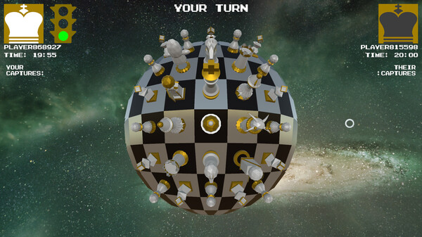 Screenshot z Chess Sphere
