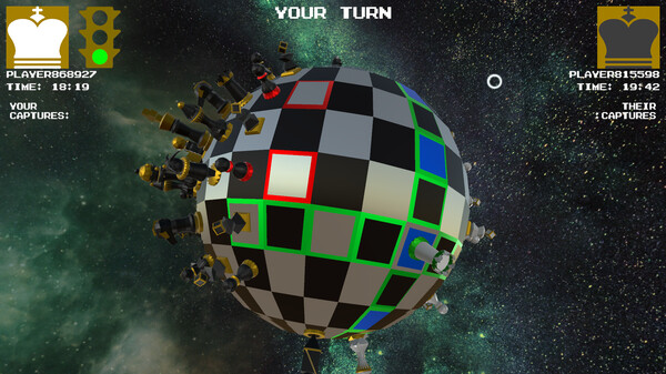 Screenshot z Chess Sphere