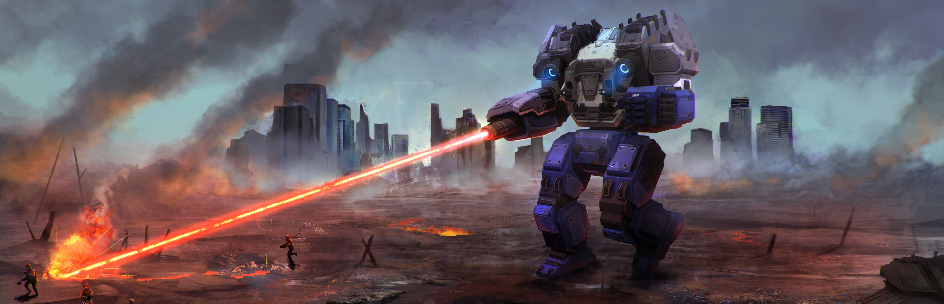 Mech Merc Company