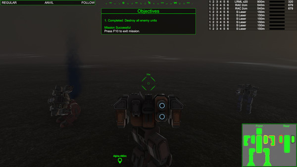 Mech Merc Company