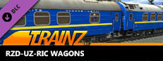 Trainz 2019 DLC - RZD-UZ-RIC Wagons Small Capsule Image