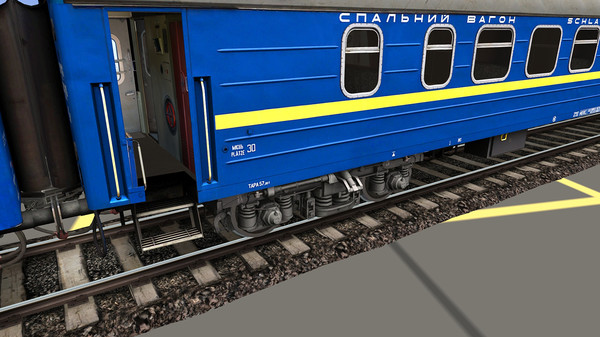 Trainz 2019 DLC - RZD-UZ-RIC Wagons