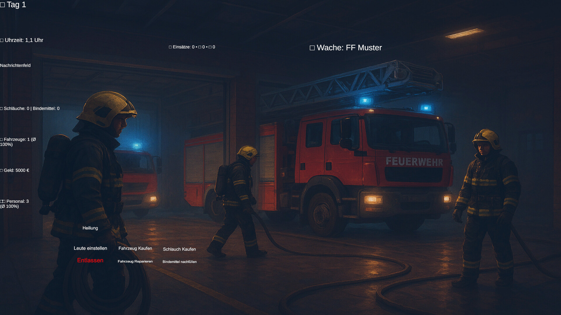 Firefighter Manager screenshot #1