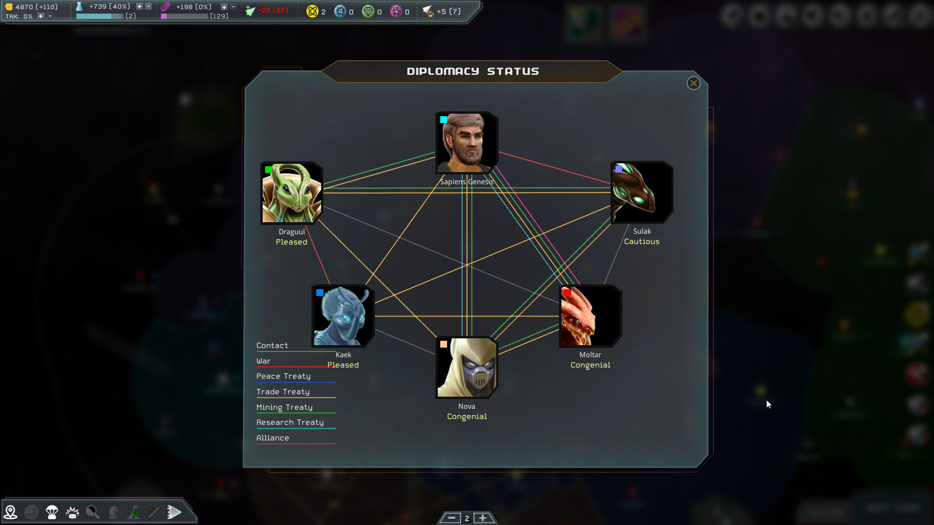 Interstellar Space: Genesis screenshot 12
