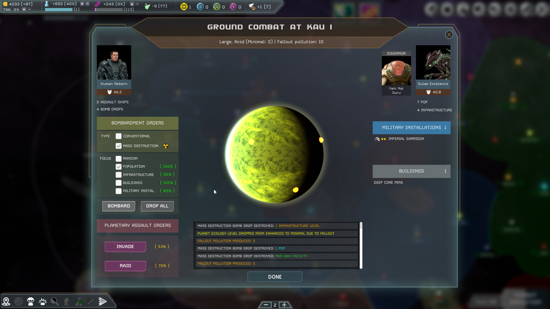 Interstellar Space: Genesis screenshot 21
