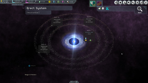 Interstellar Space: Genesis-游戏截图