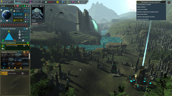 Interstellar Space: Genesis screenshot 5