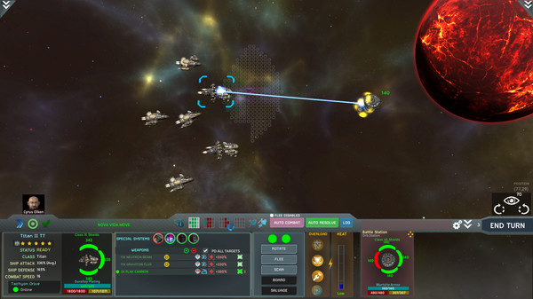 Interstellar Space: Genesis screenshot 2