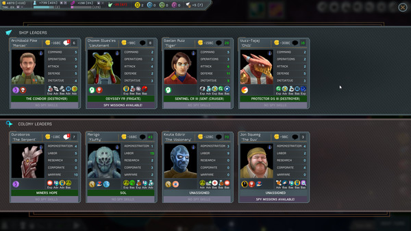 Interstellar Space: Genesis.