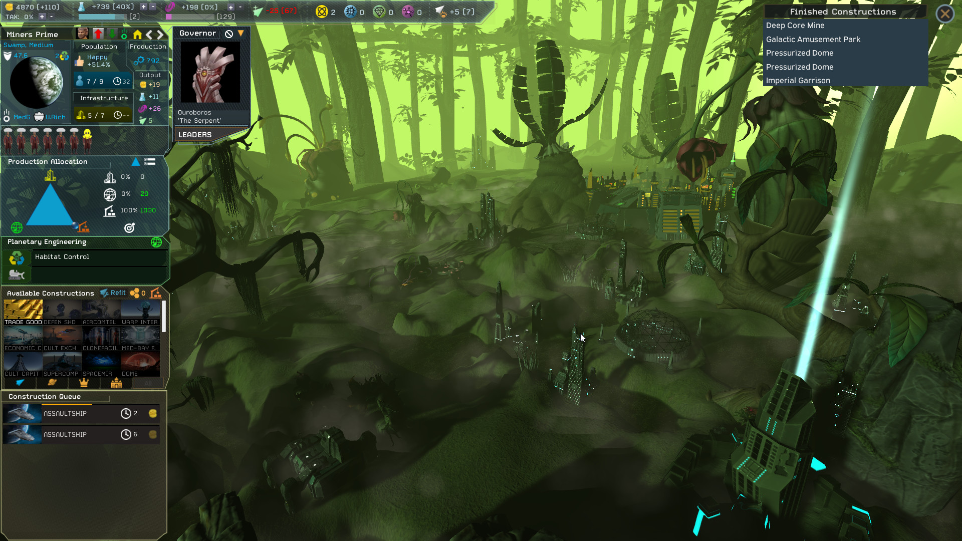 Interstellar Space: Genesis screenshot 14
