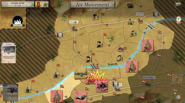 Battles For Spain