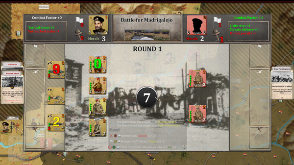 Battles For Spain