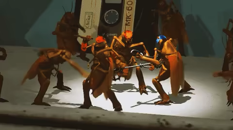 It'sRoachTime! video 1
