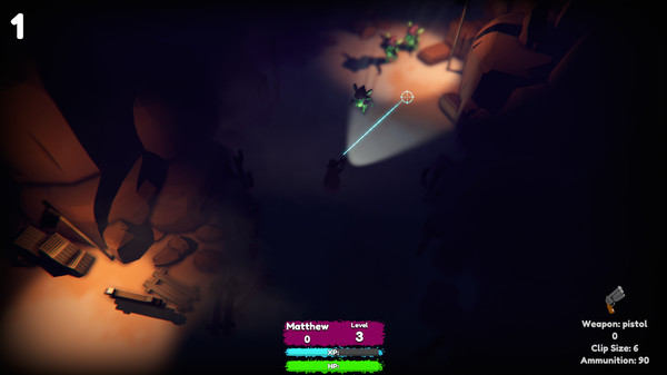 Screenshot z Nightmare Trails Screenshot z Nightmare Trails