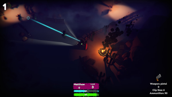 Screenshot z Nightmare Trails Screenshot z Nightmare Trails