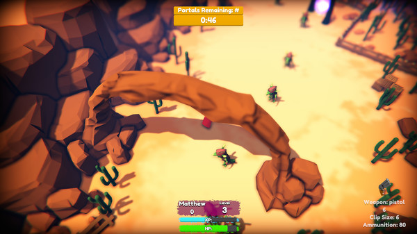 Screenshot z Nightmare Trails Screenshot z Nightmare Trails