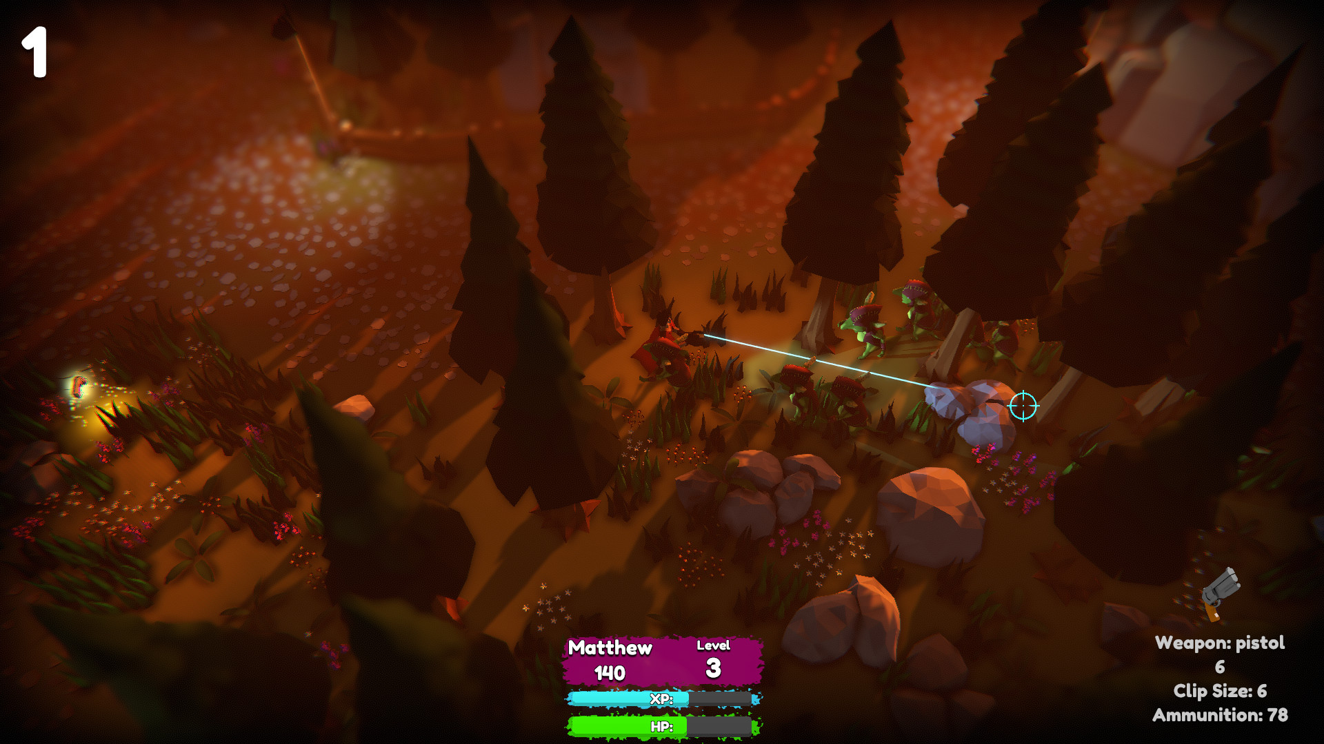 Nightmare Trails Featured Screenshot #1