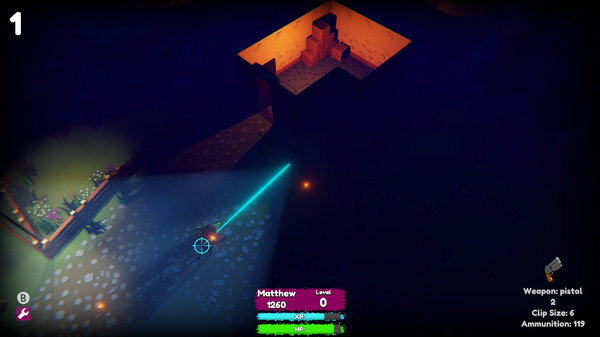 Screenshot z Nightmare Trails Screenshot z Nightmare Trails