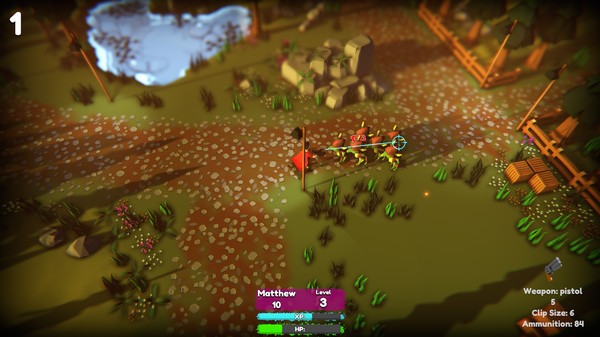 Screenshot z Nightmare Trails Screenshot z Nightmare Trails