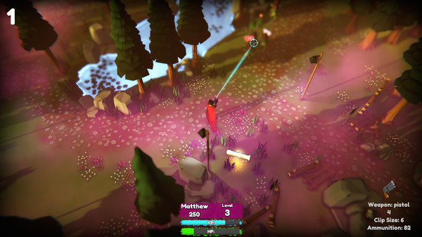 Screenshot z Nightmare Trails Screenshot z Nightmare Trails