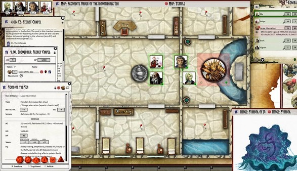 Fantasy Grounds - Pathfinder RPG - Carrion Crown AP 4: Wake of the Watcher (PFRPG)