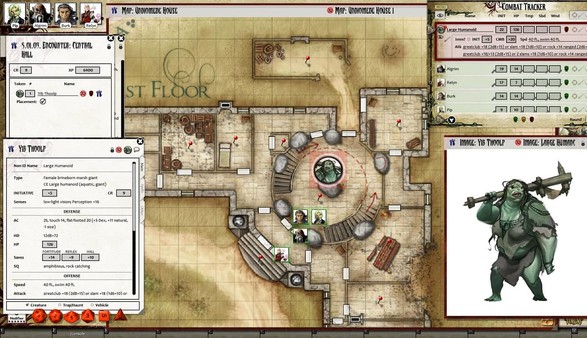 Fantasy Grounds - Pathfinder RPG - Carrion Crown AP 4: Wake of the Watcher (PFRPG)