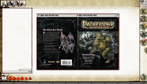 Fantasy Grounds - Pathfinder RPG - Carrion Crown AP 4: Wake of the Watcher (PFRPG)